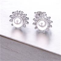 Orecchini Stocco Gioielli Donna in Argento Perla ORA 414 - ORA 414